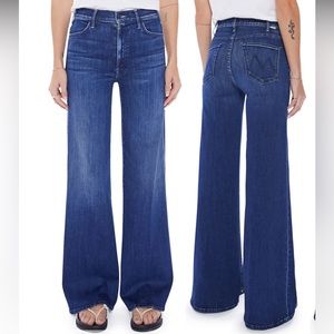 MOTHER The Hustler Roller Sneak Jeans